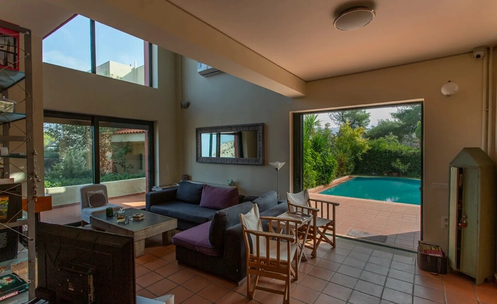 1 - sea view apartment for sale in agioi anargiroi attica greece