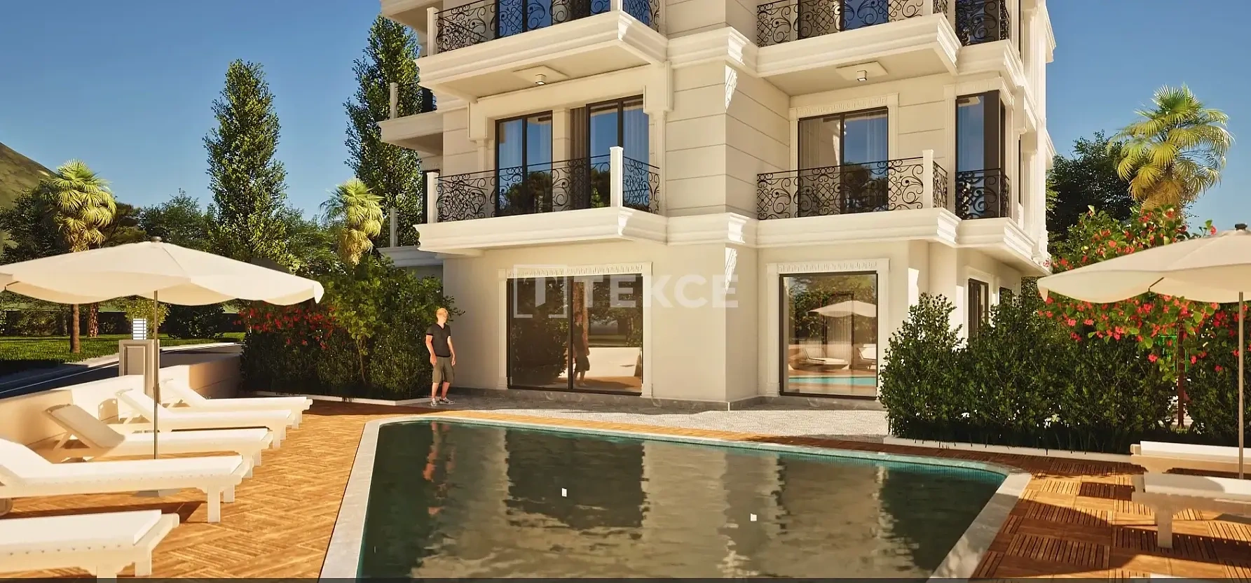 1 - sea view apartment for sale in alanya antalya turkey