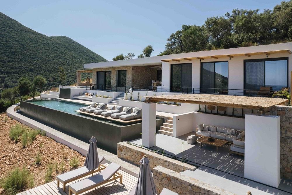 1 - verkoop huis uitzicht op zee lefkada ionische eilanden griekenland