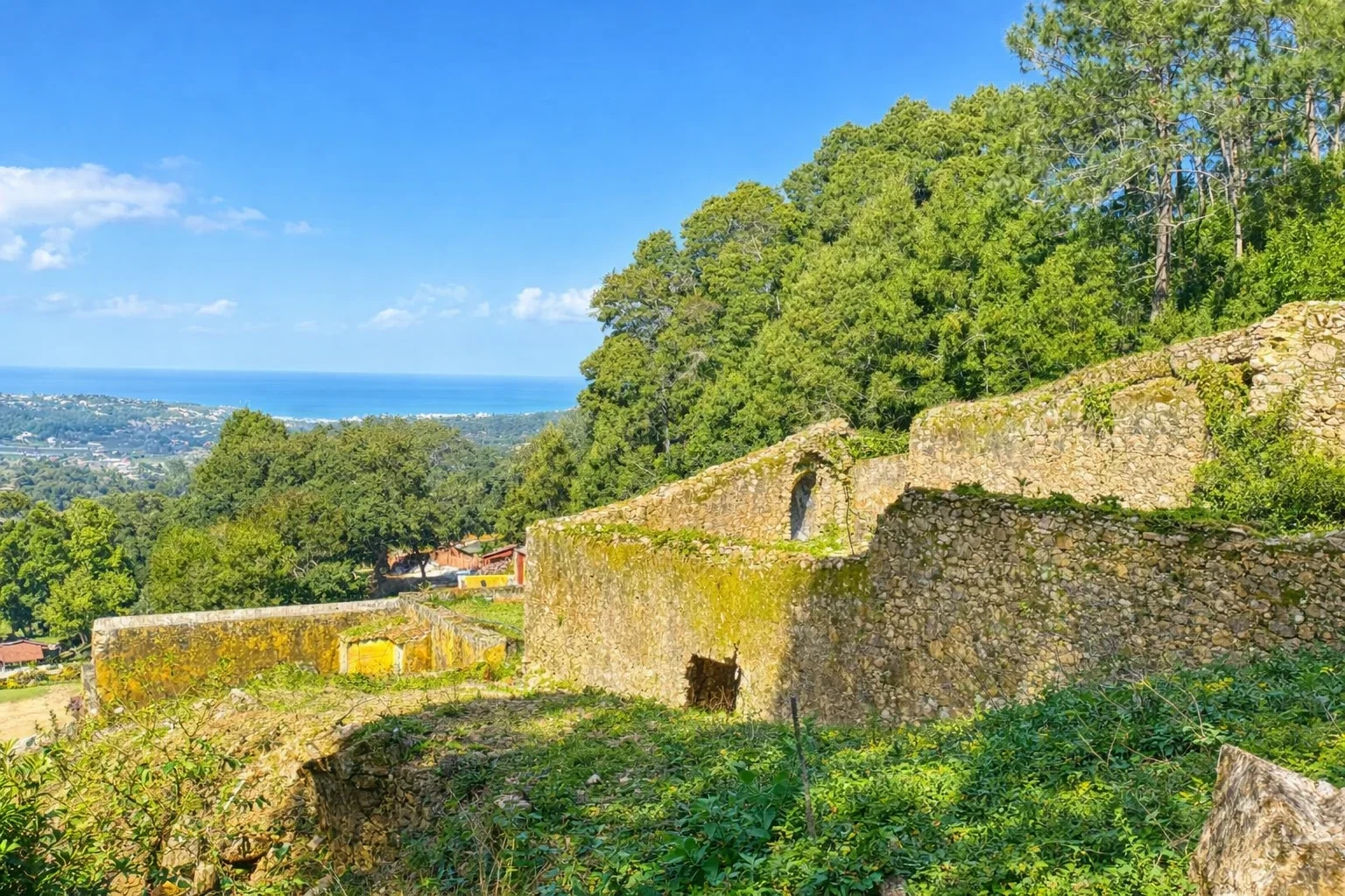2 - vente propriété colares région de lisbonne portugal