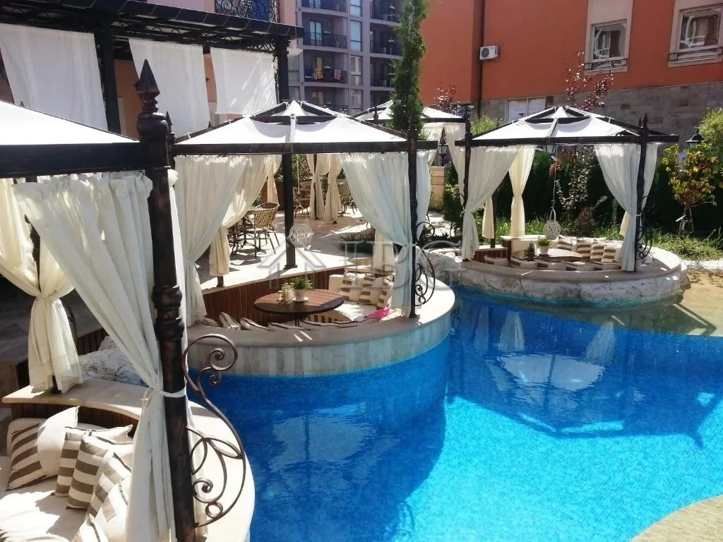 2 - vente appartement plage à pied sunny beach burgas bulgarie