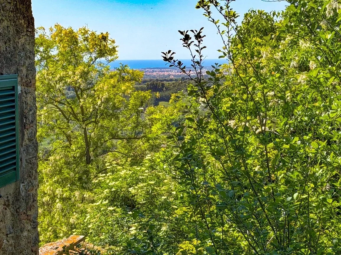 1 - продажа квартира вид моря casale marittimo тоскана италия