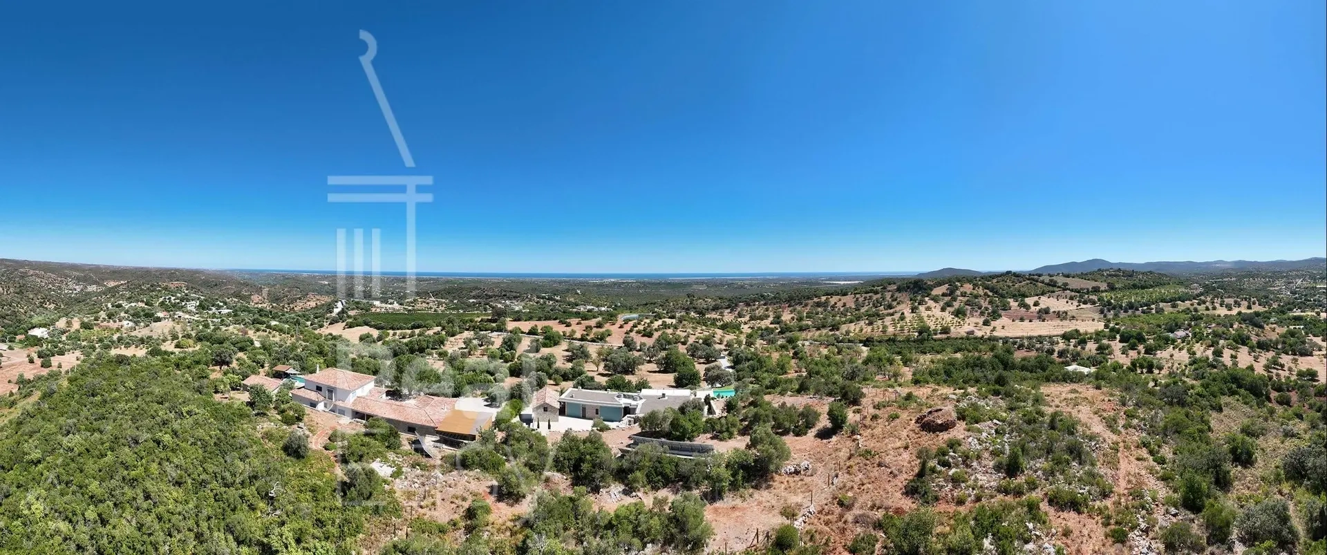 1 - sea view house for sale in tavira algarve portugal