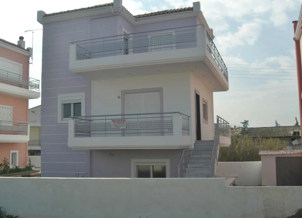 2 - vente appartement vue mer loutráki crète grèce