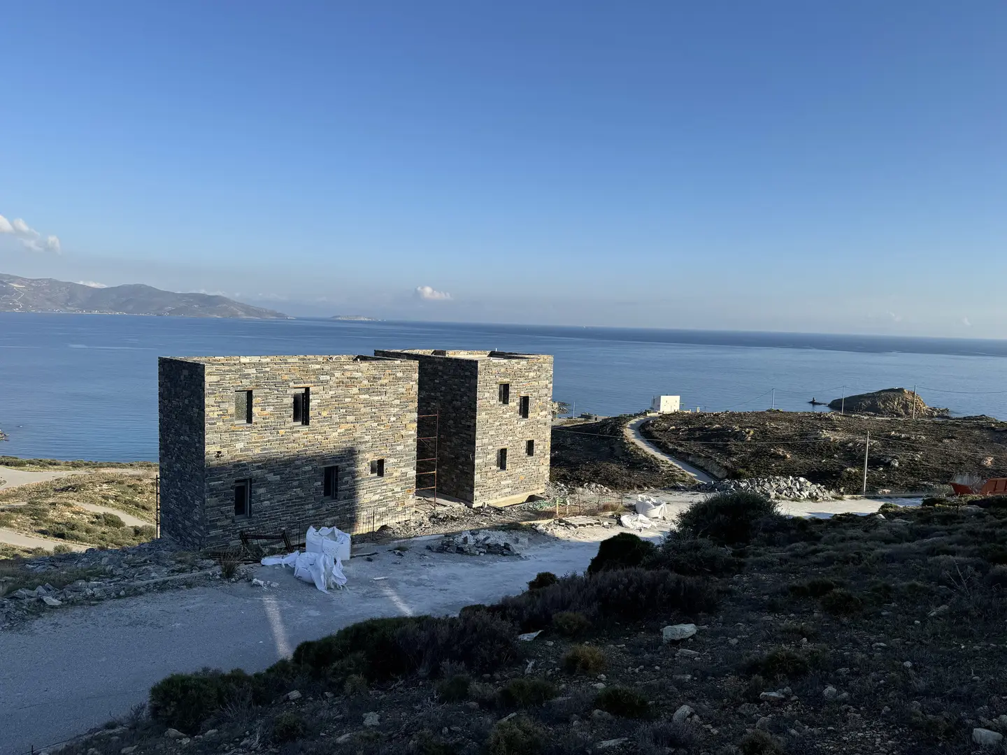 1 - vente maison vue mer kárystos grèce centrale grèce