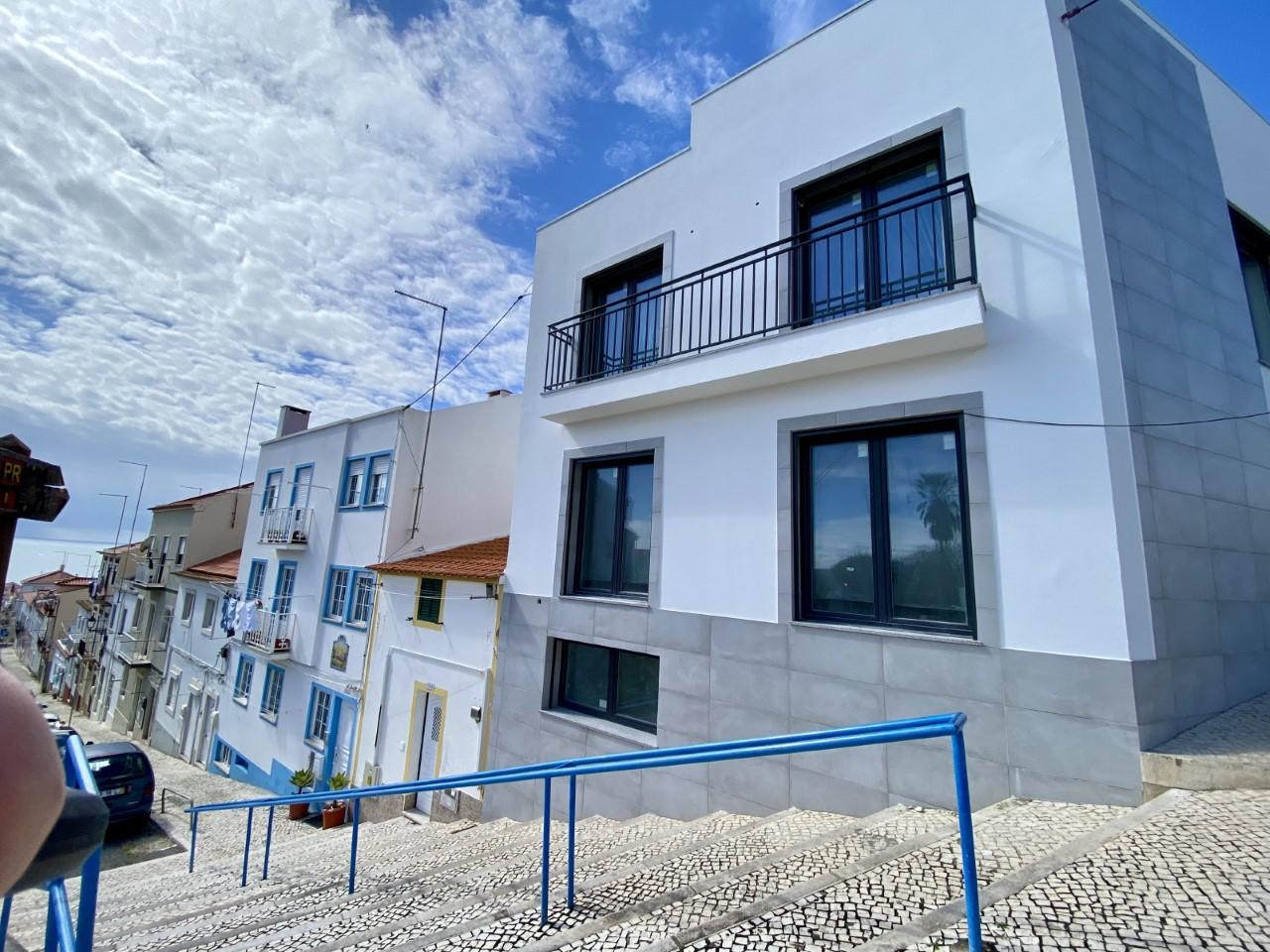 2 - vendita appartamento spiaggia a piedi nazaré regione centro portogallo