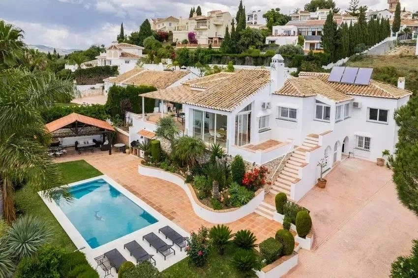 1 - verkauf haus mijas andalusien spanien