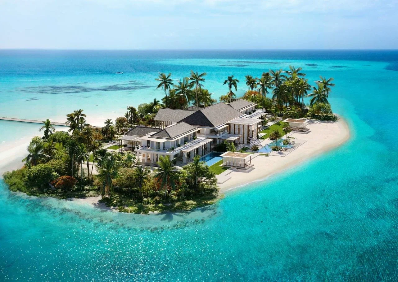 1 - vente propriété pieds dans l'eau malé atoll kaafu maldives