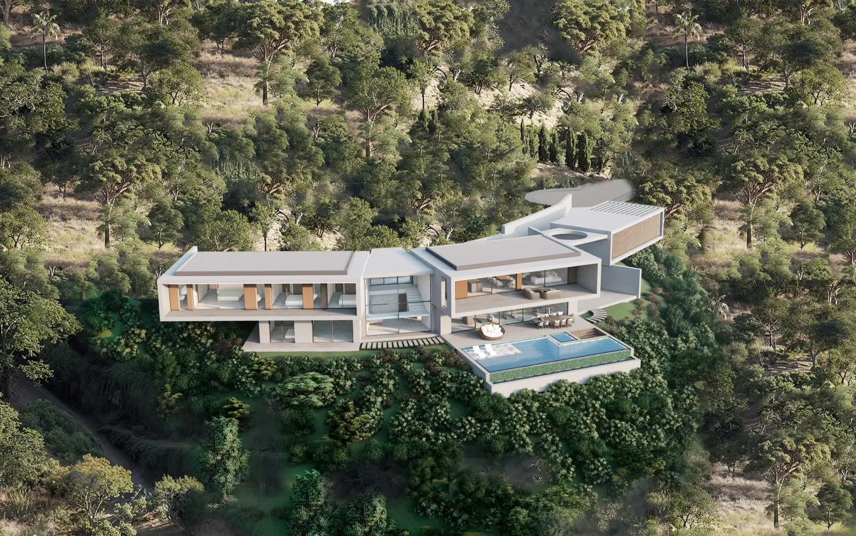 1 - vente maison vue mer benahavis - costa del sol andalousie espagne