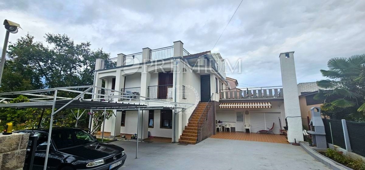 1 - vendita casa vista mare krk litoraneo-montana croazia