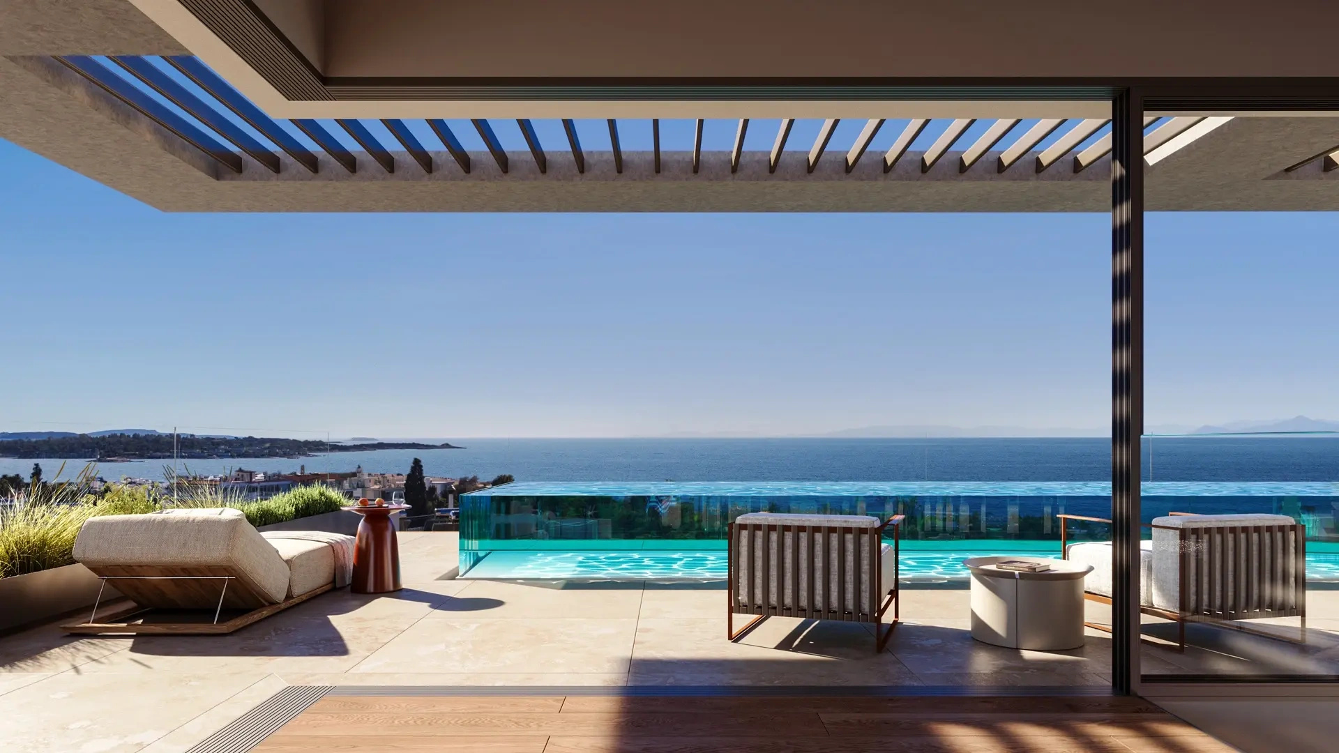 2 - verkauf haus meerblick glyfada attika griechenland
