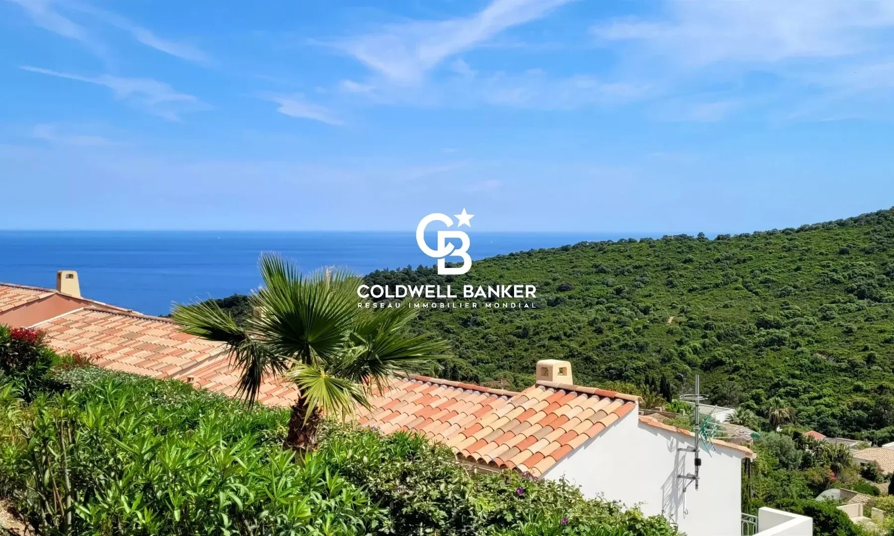 1 - verkauf haus meerblick cavalaire-sur-mer var frankreich