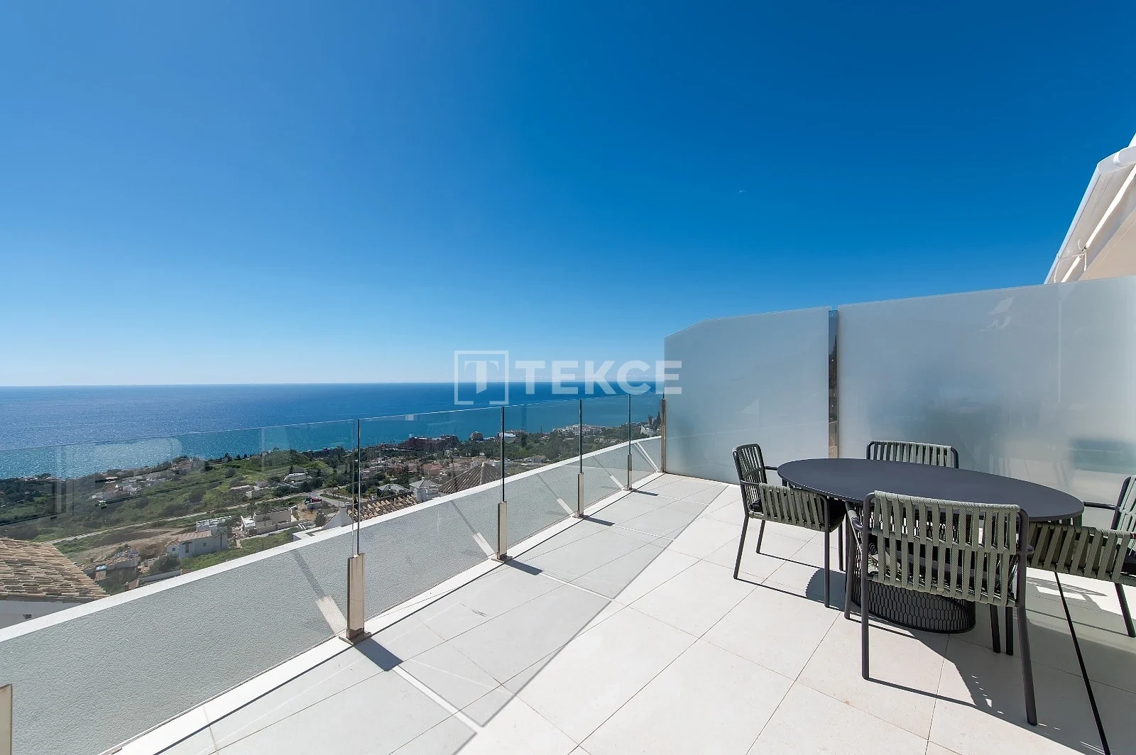 1 - продажа квартира вид моря benalmadena - costa del sol андалусия испания