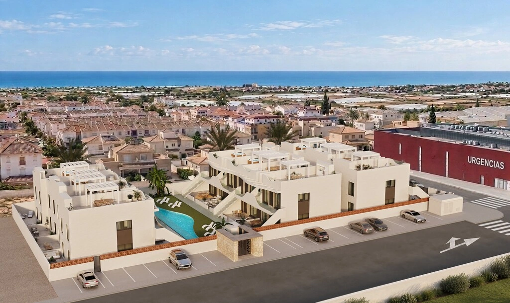1 - venta apartamento a pie de playa pilar de la horadada comunidad valenciana españa