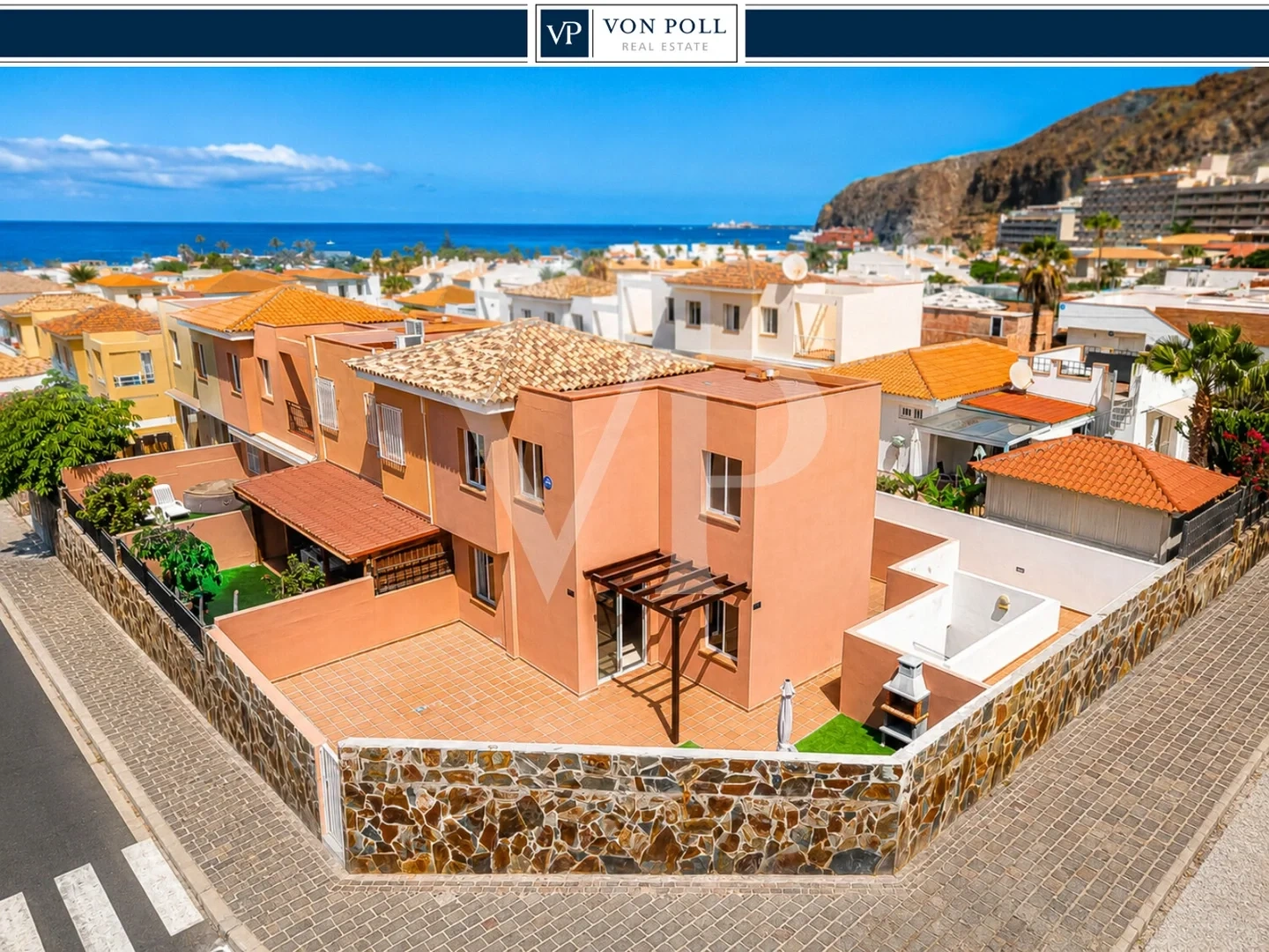 1 - verkoop huis uitzicht op zee palm-mar tenerife - canary islands spanje