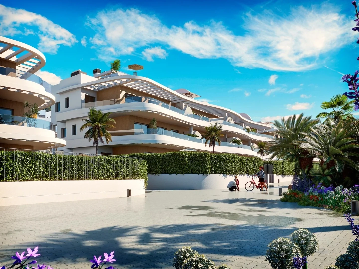 2 - verkoop appartement uitzicht op zee finestrat - costa blanca valencian community spanje