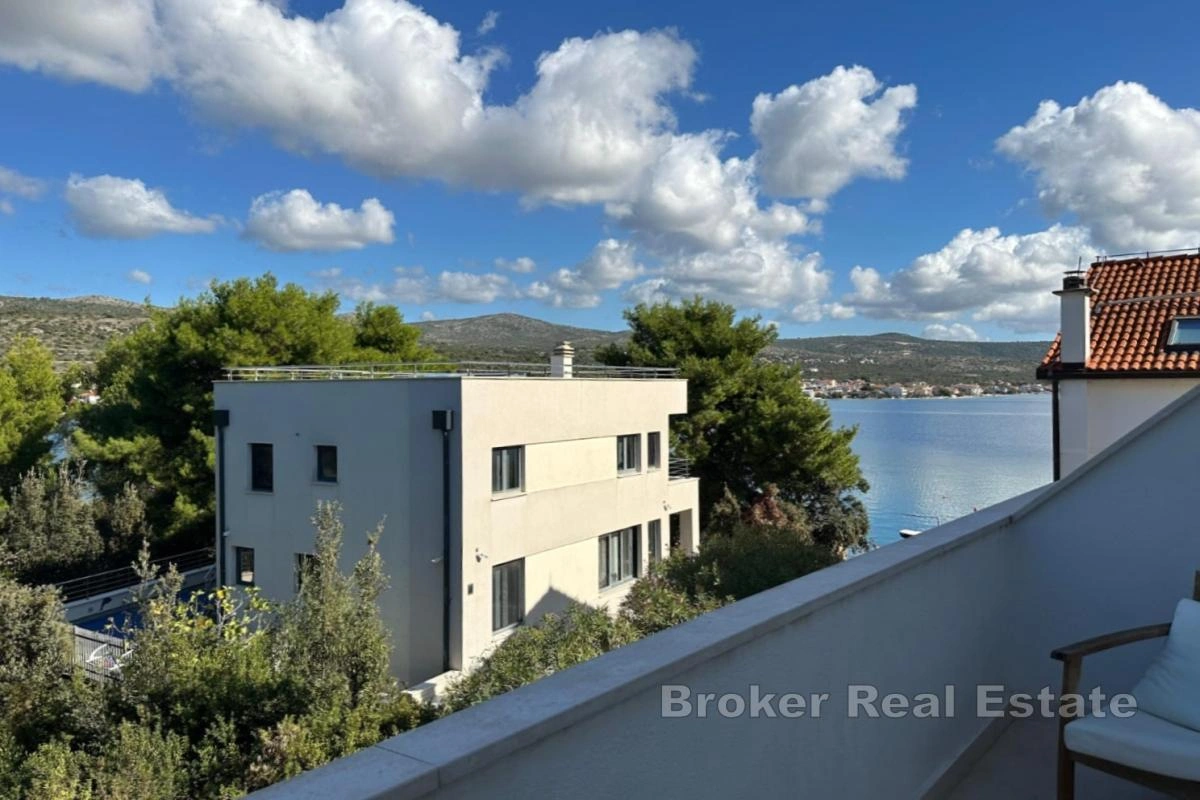 1 - verkauf wohnung meerblick rogoznica šibenik-knin kroatien