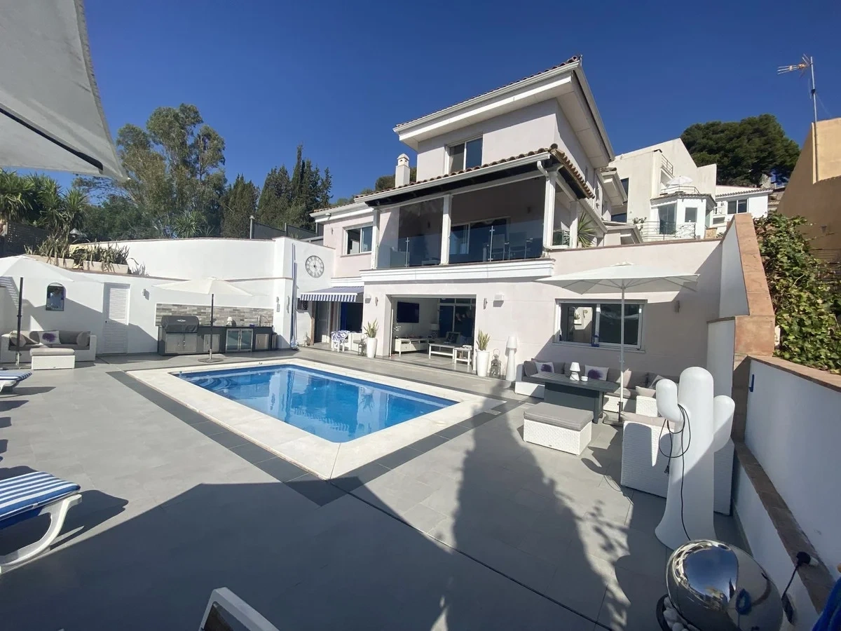 1 - verkoop huis uitzicht op zee torremolinos - costa del sol andalusië spanje