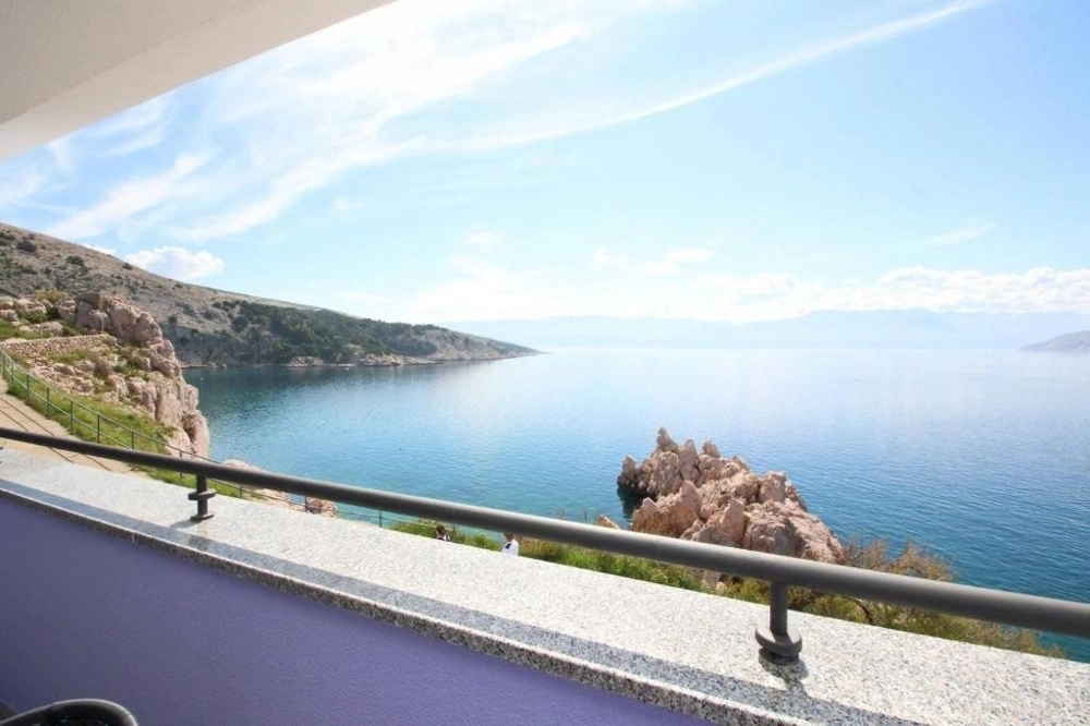 1 - venta edificio vista al mar baška primorje-gorski kotar croacia
