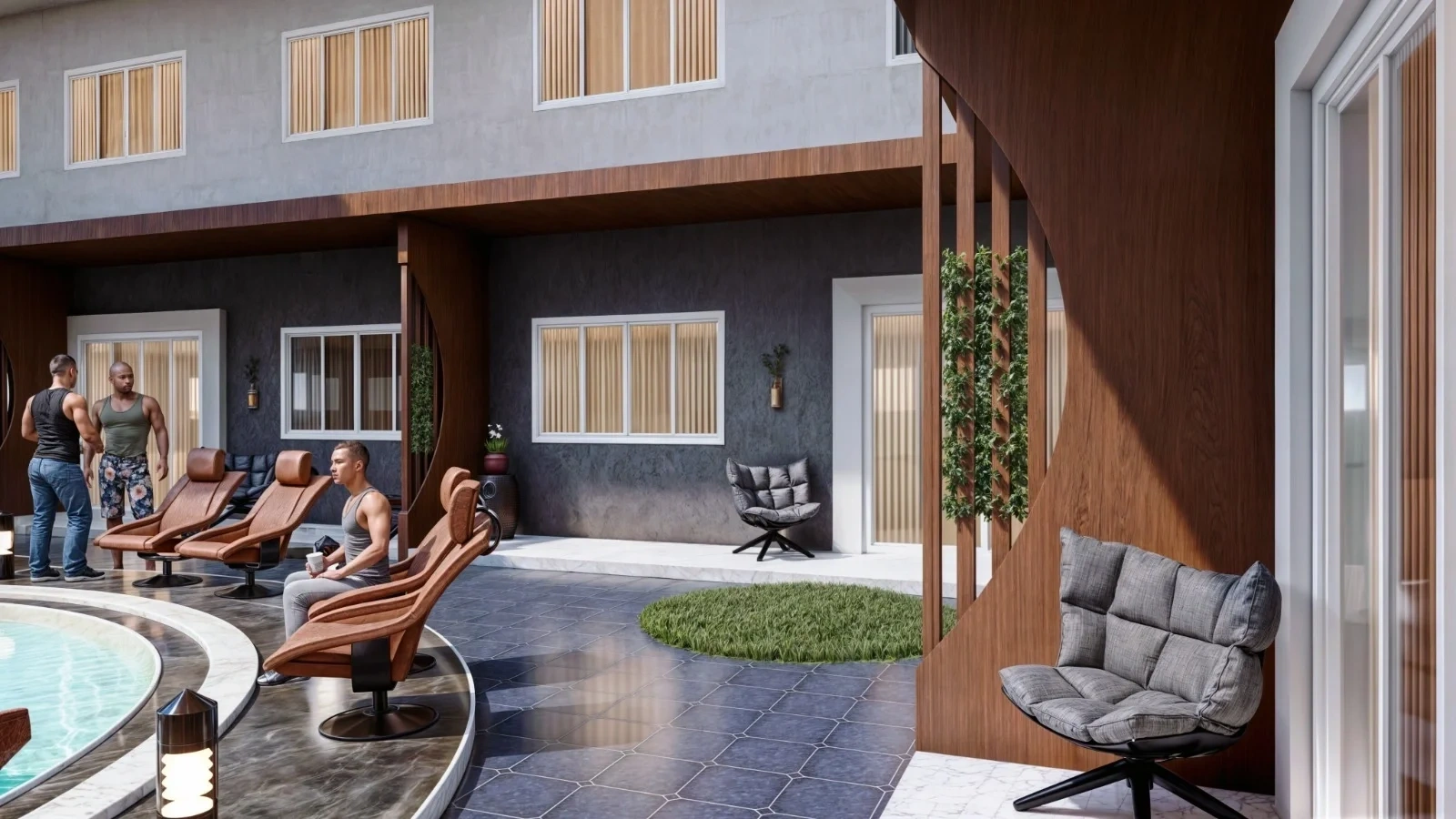 1 - vente appartement hurghada mer-rouge egypte