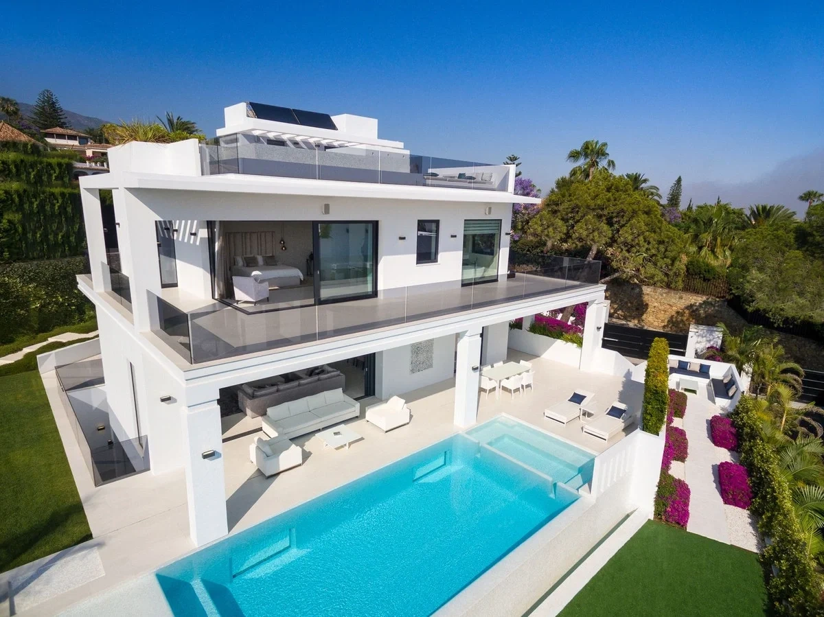 2 - продажа villa вид моря marbella - costa del sol андалусия испания
