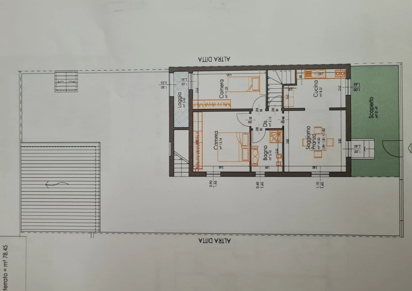 2 - verkauf wohnung pesaro marken italien