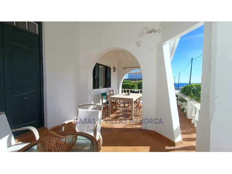 2 - verkauf haus meerblick sant lluis menorca-balearen spanien