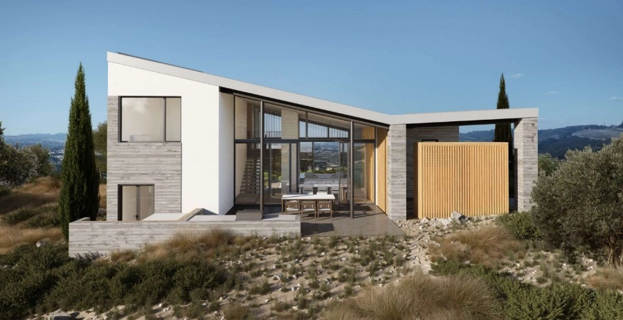 1 - продажа villa paphos пафос кипр