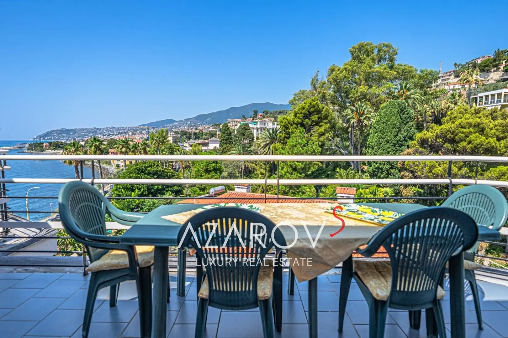 2 - vendita villa vista mare sanremo liguria italia