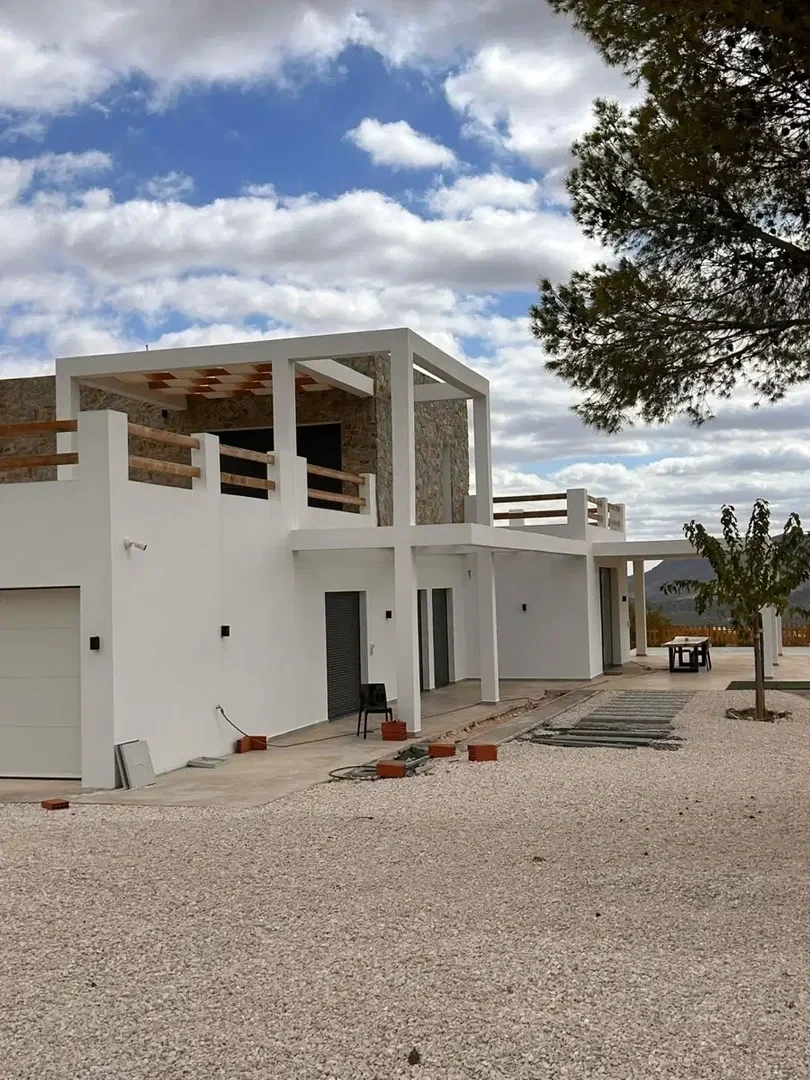 2 - venda villa pinoso comunidade valenciana espanha