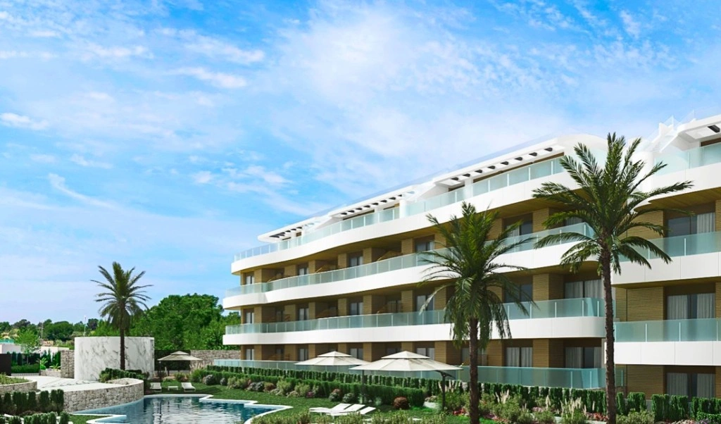 1 - venta apartamento vista al mar orihuela comunidad valenciana españa