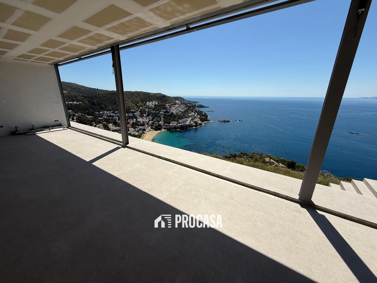 1 - vente maison vue mer roses - costa brava catalogne espagne