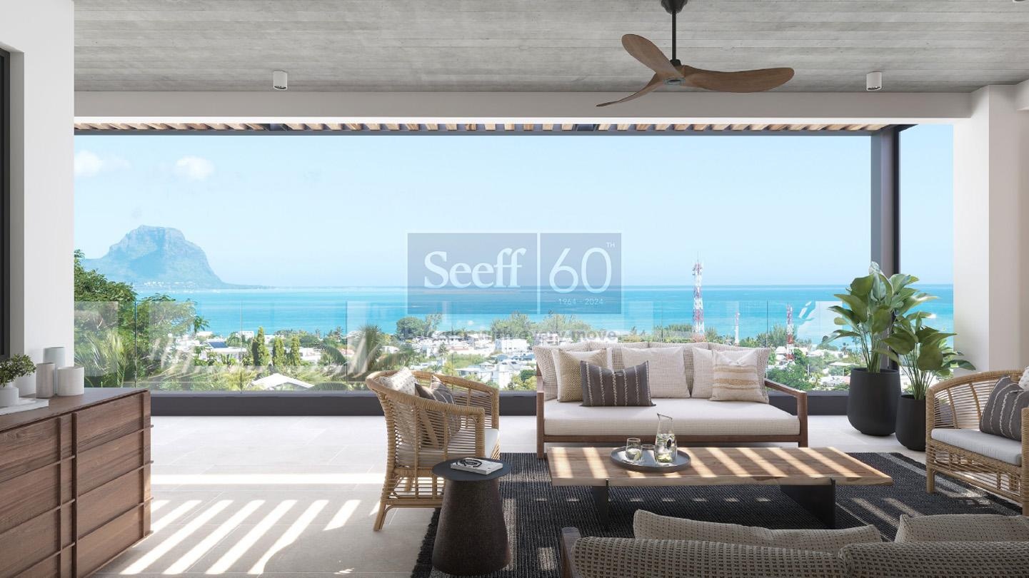 1 - sea view house for sale in black river rivière noire mauritius