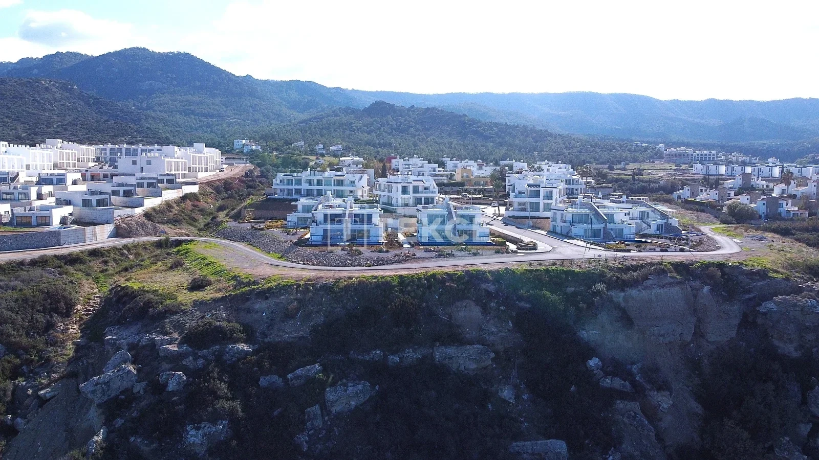 1 - vente appartement vue mer girne kyrenia chypre