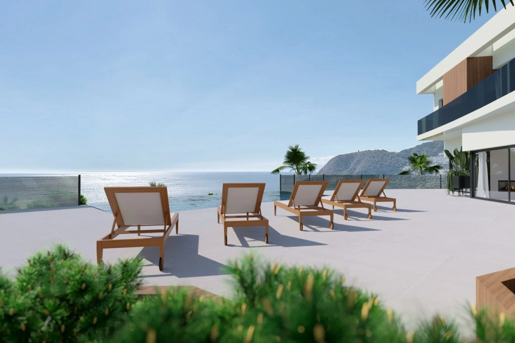 2 - venta casa vista al mar la herradura andalucía españa