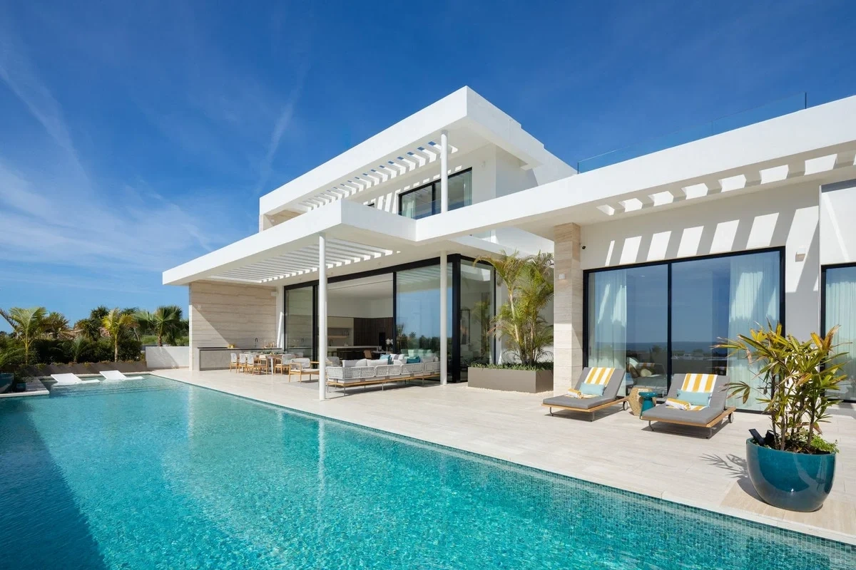 1 - venta villa vista al mar benahavis - costa del sol andalucía españa