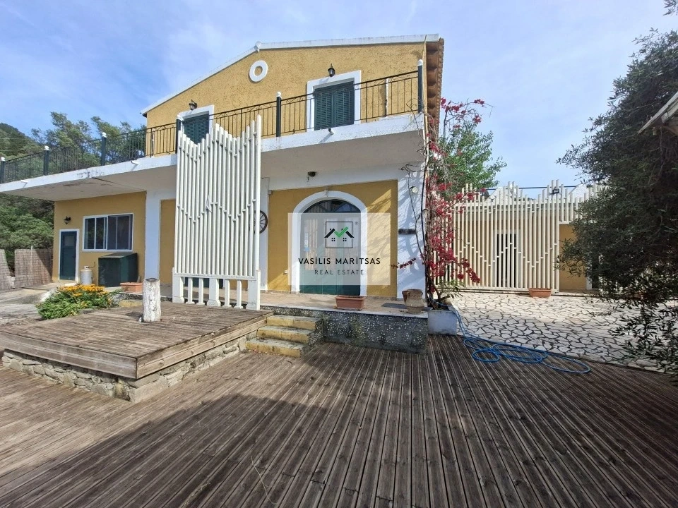 2 - vendita casa fronte mare corfu isole ioniche grecia
