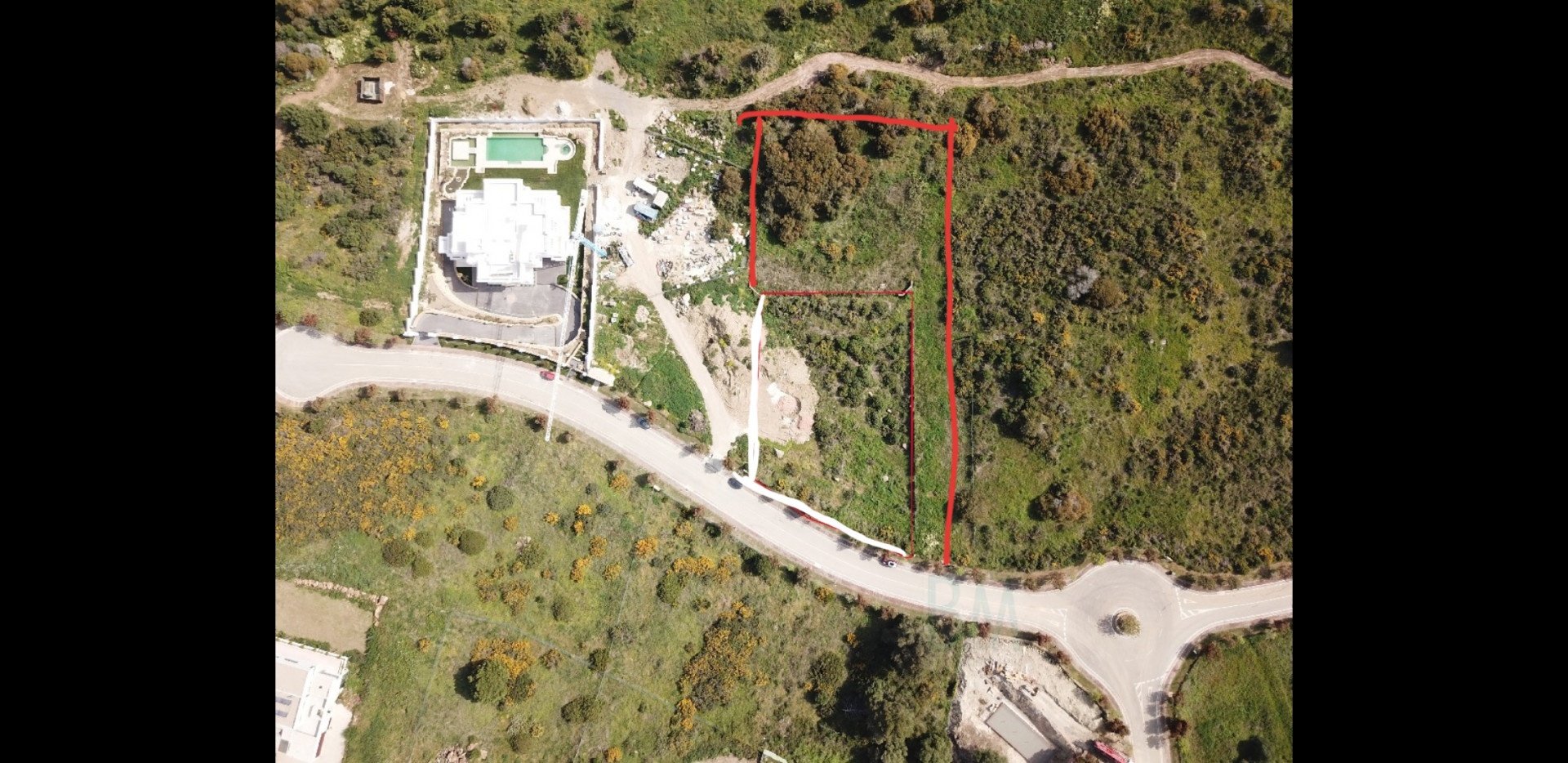 1 - sea view plot of land for sale in sotogrande andalusia spain