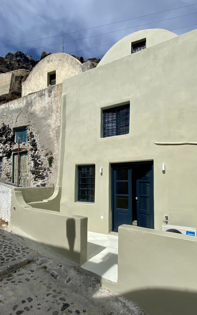 1 - verkauf haus meerblick santorin - kykladen südliche ägäis griechenland