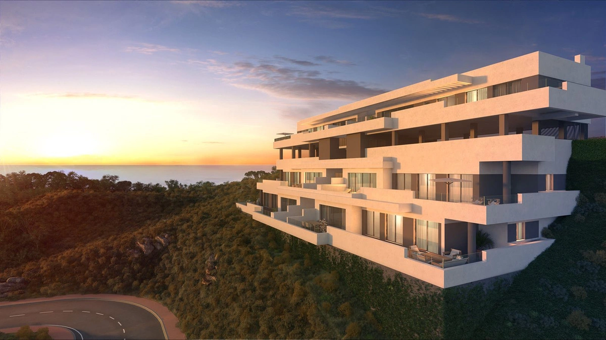 2 - vente appartement vue mer la cala de mijas andalousie espagne