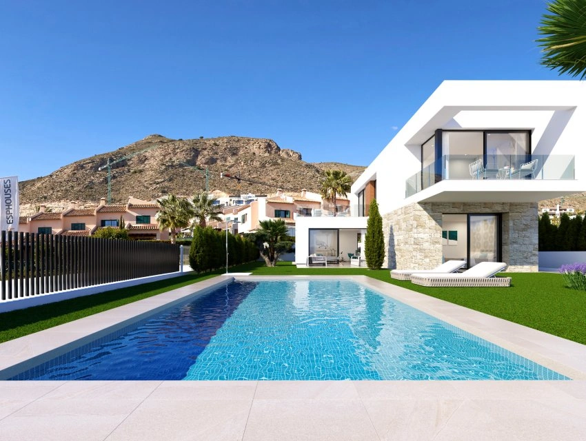 1 - vendita casa finestrat - costa blanca comunità valenciana spagna