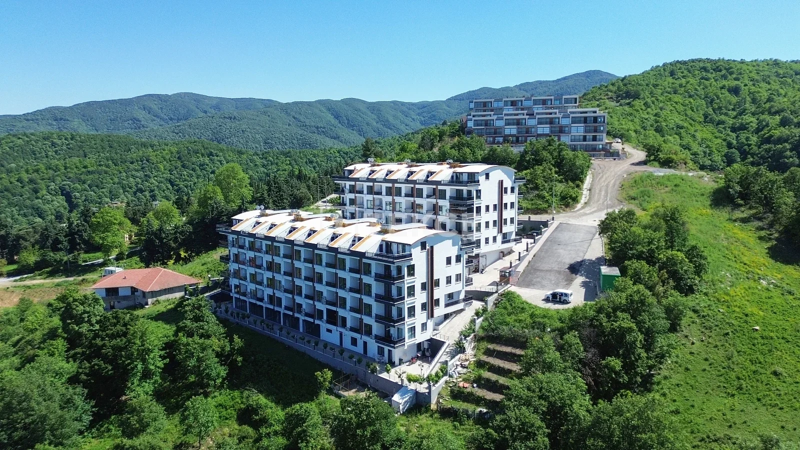 2 - vente appartement vue mer termal yalova turquie