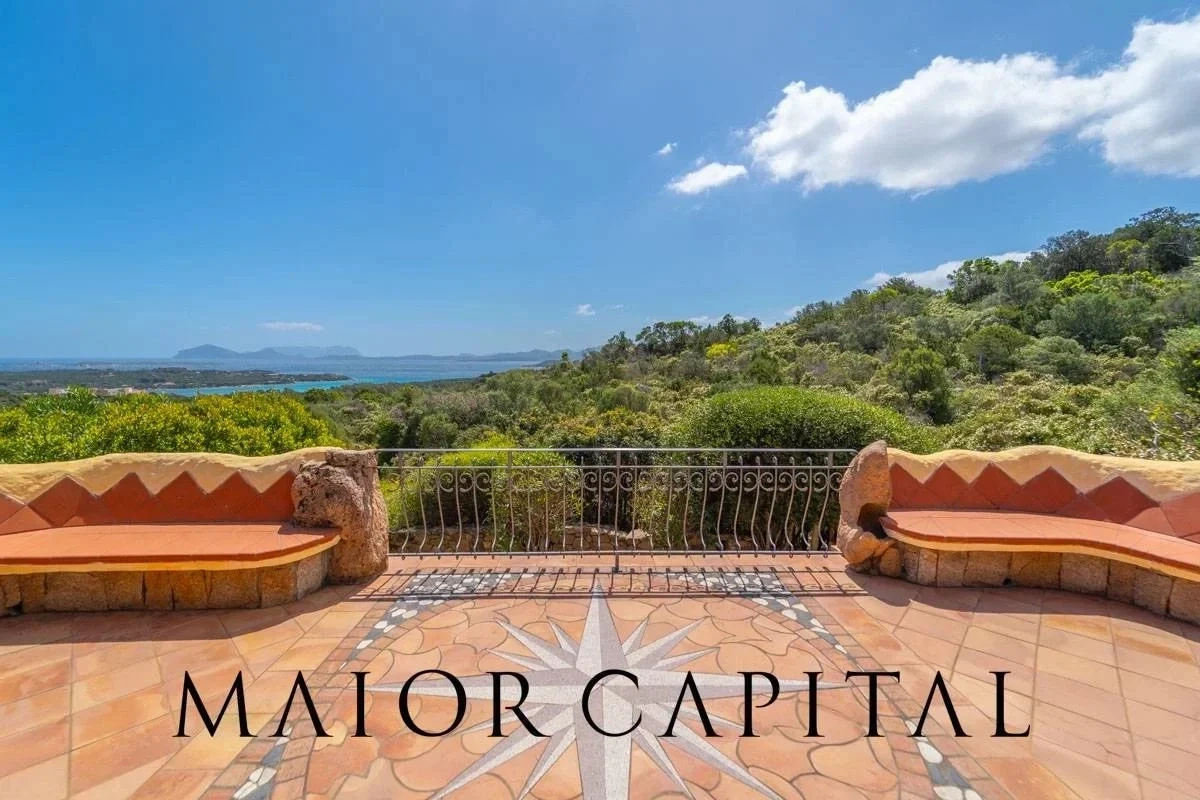 2 - venta casa vista al mar arzachena cerdeña italia