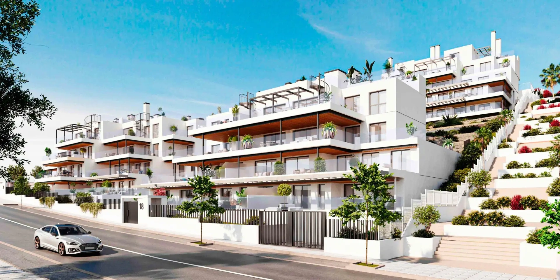 1 - verkauf wohnung strandpromenade estepona - costa del sol andalusien spanien