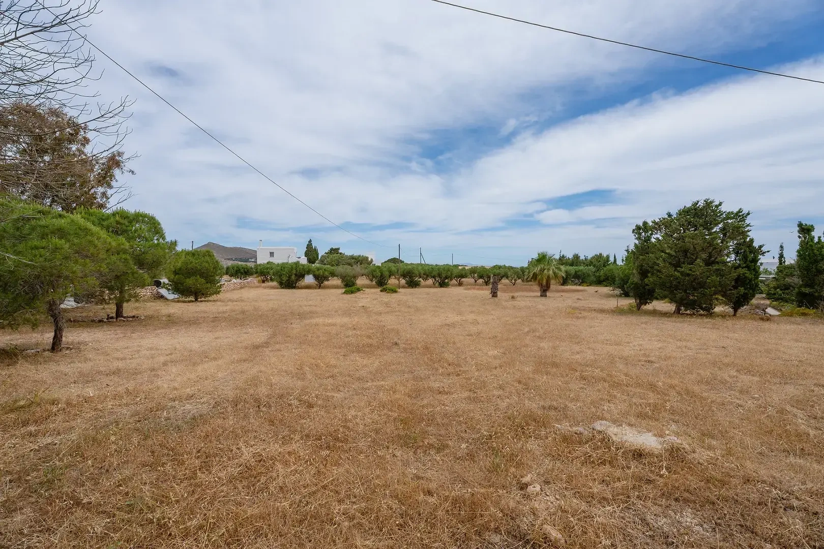 2 - sea view plot of land for sale in paros - cyclades south aegean greece