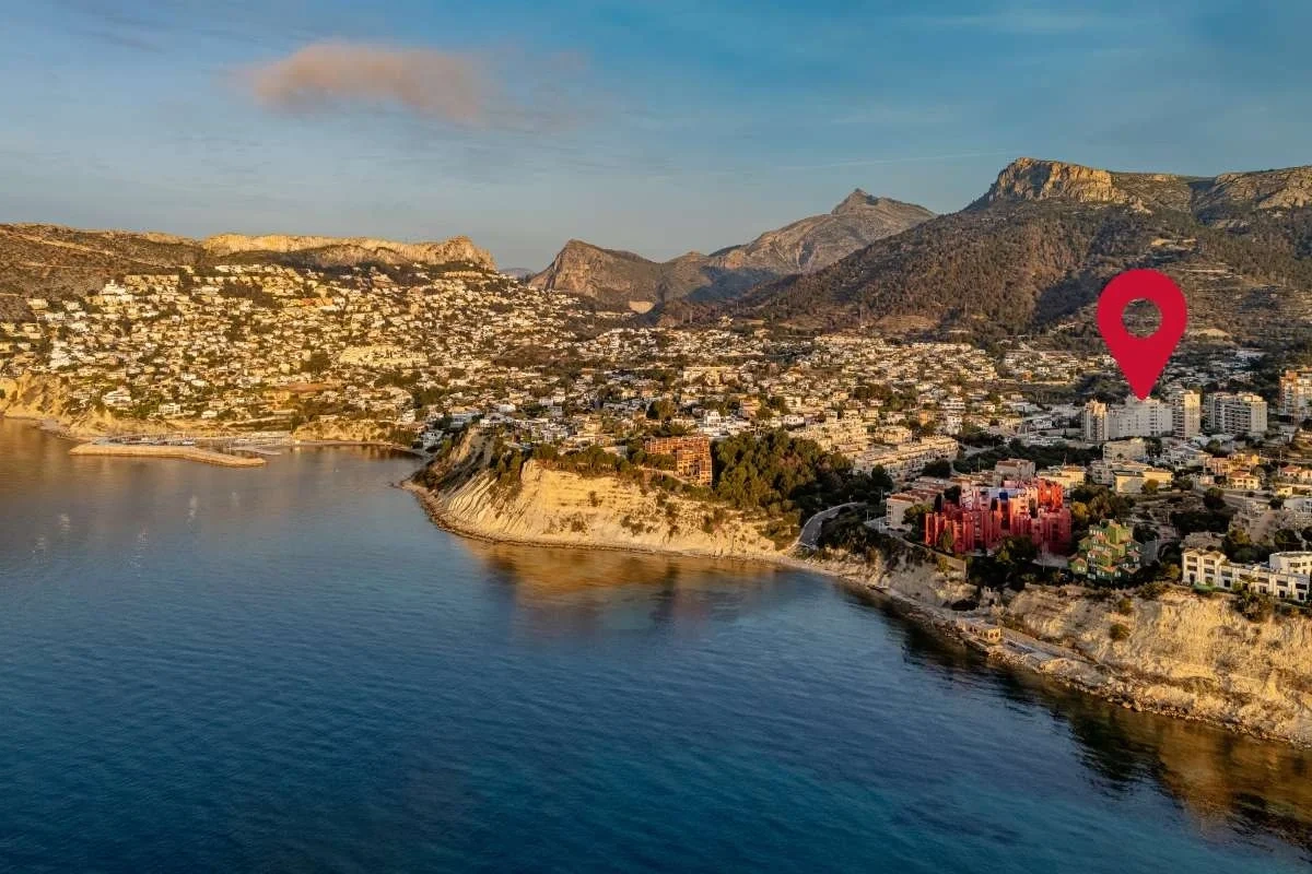 2 - vendita appartamento vista mare calpe - costa blanca comunità valenciana spagna