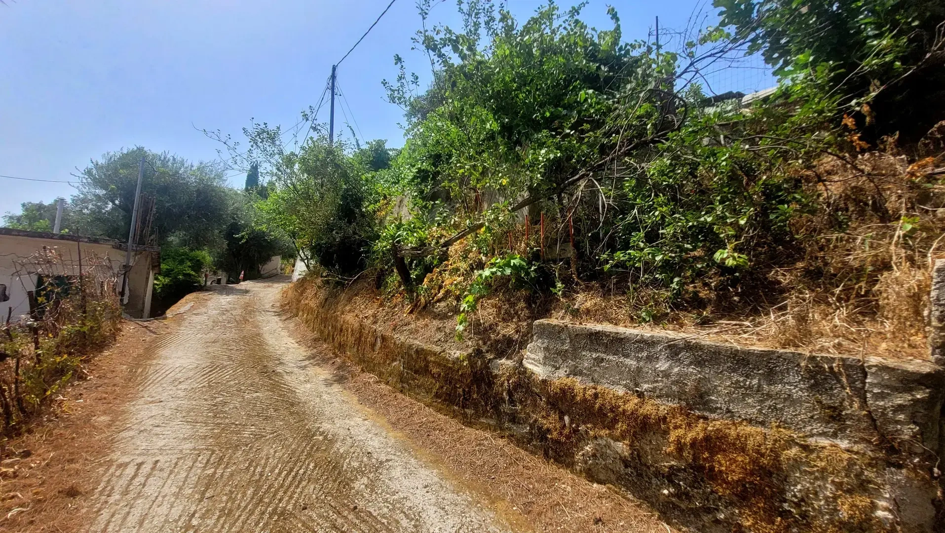 2 - verkauf grundstück meerblick corfu ionische inseln griechenland