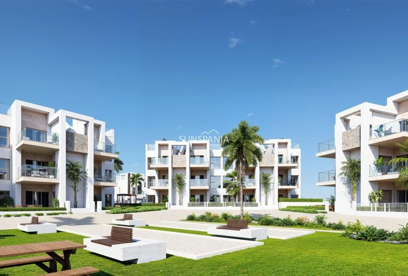 1 - vente appartement plage à pied los alcazares région de murcie espagne