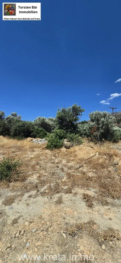2 - vente terrain agia galini crète grèce