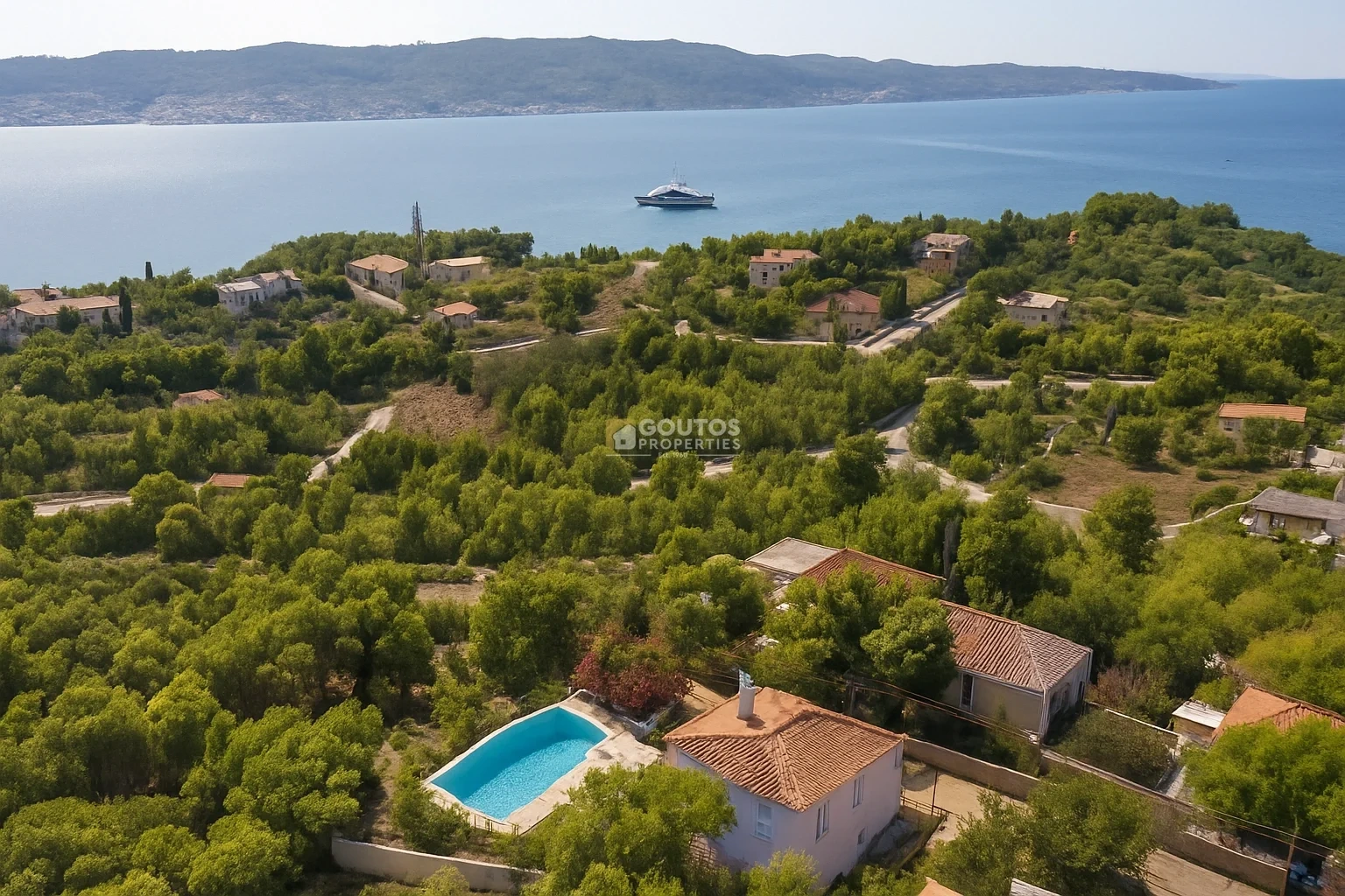 2 - venta casa vista al mar kosta peloponeso grecia